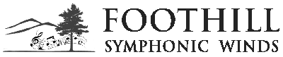 Foothill Symphonic Winds logo