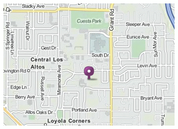 Mapquest map of Rehearsal Room