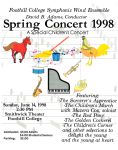 "A Special Childrens Concert" program cover