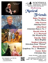 FSW December 7, 2025 poster