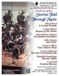 FSW March 2026 poster